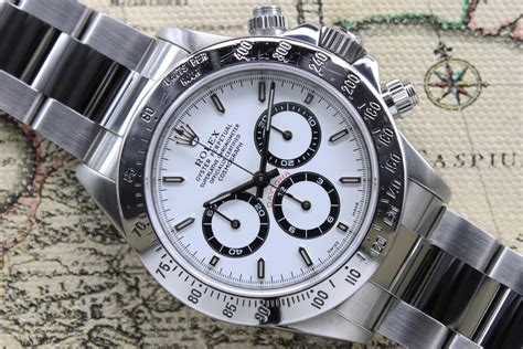 rolex daytona movimento zenith 16520 prezzo|rolex watch 16520 price.